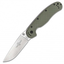 Нож складной Ontario RAT-1 8848FG, 89 мм, зеленый