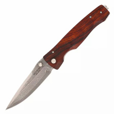 Нож складной Mcusta Tactility Elite Damask MC-0125D, 94 мм, айронвуд