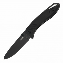 Нож складной Mr.Blade Bang Blackwash MB040, 93 мм, черный