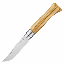 Нож складной Opinel 9 Tradition Inox 002426, 90 мм, олива