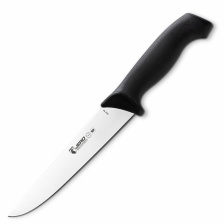 Нож кухонный разделочный JERO Professional TR 1270TR, 180 мм, черный