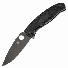 Нож складной  Spyderco Resilience Lightweight 142PBBK, 108 мм, чёрный