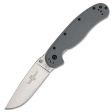 Нож складной Ontario RAT-1 8848GY, 89 мм, серый