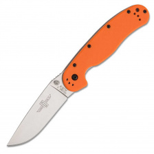 Нож складной Ontario RAT-1 8848OR, 89 мм, оранжевый