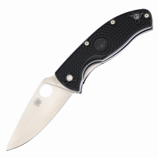 Нож складной Spyderco Tenacious Lightweight 122PBK, 86 мм, черный