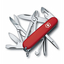 Нож складной Victorinox Huntsman Deluxe Tinker 1.4723, 68 мм, красный