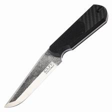 Нож туристический CUT.Concept 5014, 100 мм, carbon