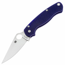 Нож складной  Spyderco ParaMilitary 2 81GPCBL2, 88 мм, синий