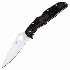 Нож складной  Spyderco Endura 4 Lightweight 10FPBK, 96 мм, черный