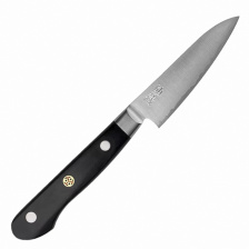 Нож кухонный овощной Suncraft Professional MP-01, 90 мм,  палисандр