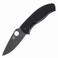 Нож складной Spyderco Tenacious Lightweight 122PBBK, 86 мм, черный