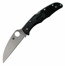 Нож складной Spyderco Endura Wharncliffe 10FPWCBK, 96 мм, черный