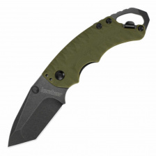 Нож складной Kershaw Shuffle II 8750TOLBW, 66 мм, зелёный