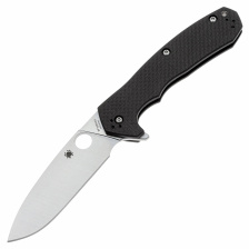 Нож складной Spyderco Lai Amalgam C234CFP, 97 мм, carbon