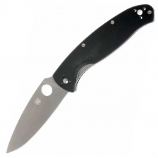 Нож складной  Spyderco Resilience 142GP, 108 мм, чёрный