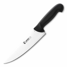 Нож кухонный шеф JERO Professional 5908P3, 200 мм,  черный