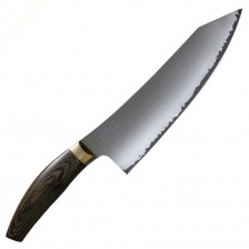 Нож кухонный шеф Suncraft Elegancia KSK-01, 200 мм,  палисандр