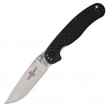 Нож складной Ontario RAT-1 8848, 89 мм, чёрный