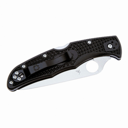 Нож складной  Spyderco Endura 4 Lightweight 10FPBK, 96 мм, черный фото 4