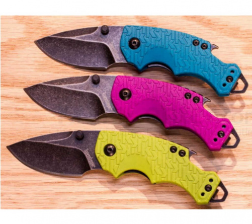 Нож складной Kershaw Shuffle 8700PURBW, 60 мм, фиолетовый фото 3