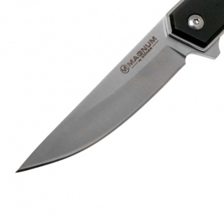 Нож складной Boker Japanese Iris 01RY322, 90 мм, чёрный фото 5