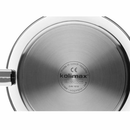 Сотейник Kolimax Professional 160072, 15 см, 1 л, стальной фото 4
