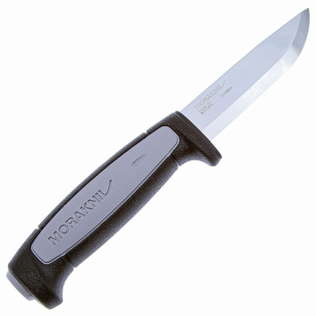 Нож разделочный Morakniv Robust 12249, 88 мм, черный фото 2