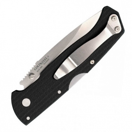 Нож складной Cold Steel AiR Lite 26WD, 89 мм, чёрный фото 5