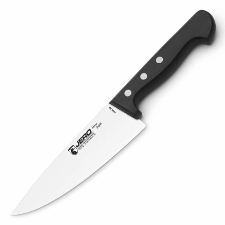Нож кухонный шеф JERO Professional 5906PR, 160 мм,  черный фото 1