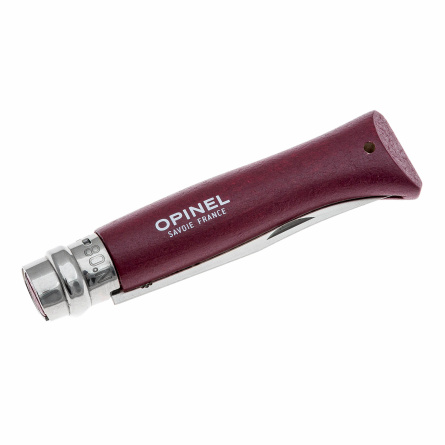 Нож складной Opinel 8 Trekking Colored Inox 002213, 85 мм, коричневый фото 3