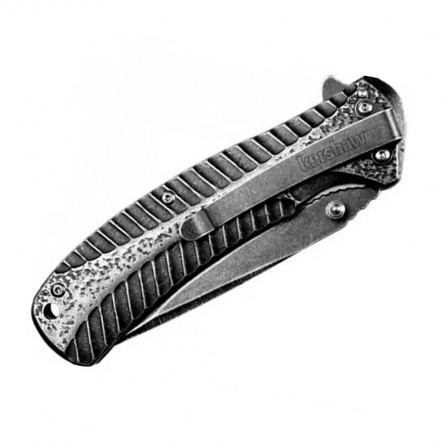 Нож складной Kershaw Starter 1301BW, 86 мм, алюминий фото 2