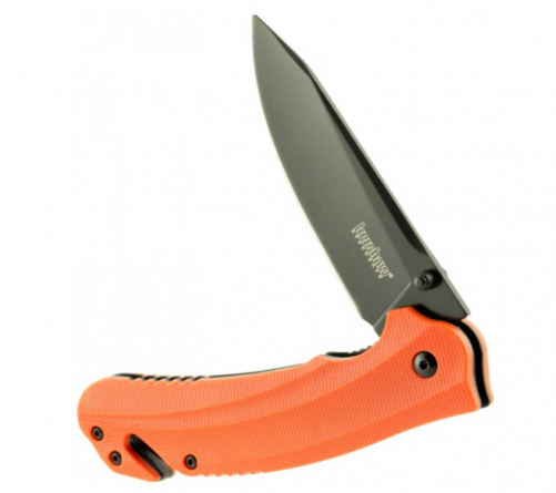 Нож складной Kershaw Barricade 8650, 89 мм, оранжевый фото 7