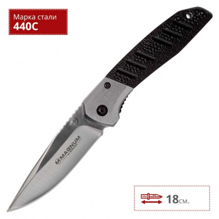 Нож складной Boker Advance 01RY304, 85 мм, алюминий фото 7