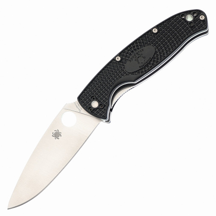 Нож складной  Spyderco Resilience 142PBK, 108 мм, чёрный фото 1