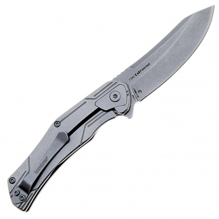 Нож складной Kershaw Husker 1380, 76 мм, стальной фото 3