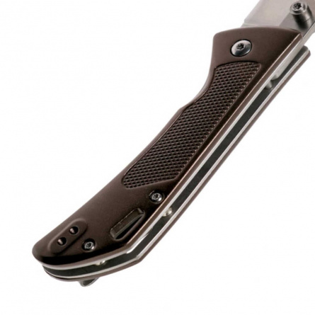 Нож складной Boker Advance 01RY303, 85 мм, коричневый фото 7