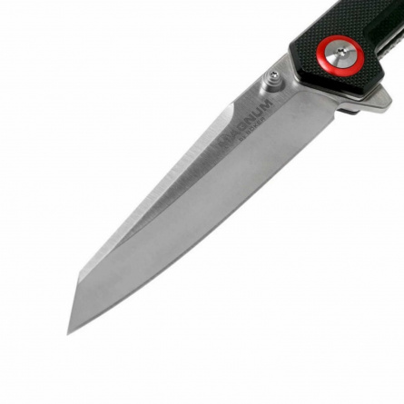 Нож складной Boker Brachyptera 01SC076, 90 мм, чёрный фото 4