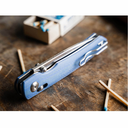 Нож складной Boker Shango 01BM0003, 87 мм, микарта фото 3