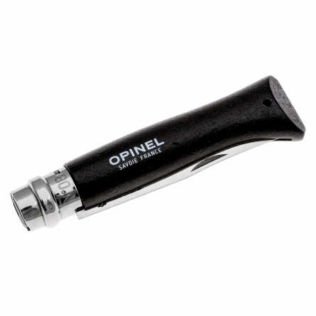Нож складной Opinel 8 Trekking Colored Inox 002211, 85 мм, черный фото 4