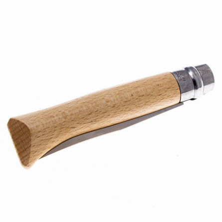 Нож складной Opinel 10 Tradition Inox 123100, 100 мм, бук фото 4