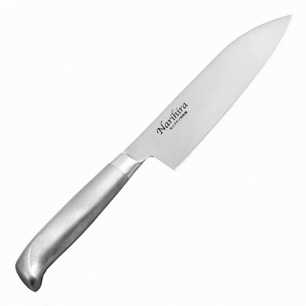 Нож кухонный сантоку Fuji Cutlery FC-61, 170 мм,  стальной фото 1