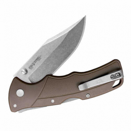 Нож складной Cold Steel FL-C3CPSSFDE Verdict, 76 мм, коричневый фото 3