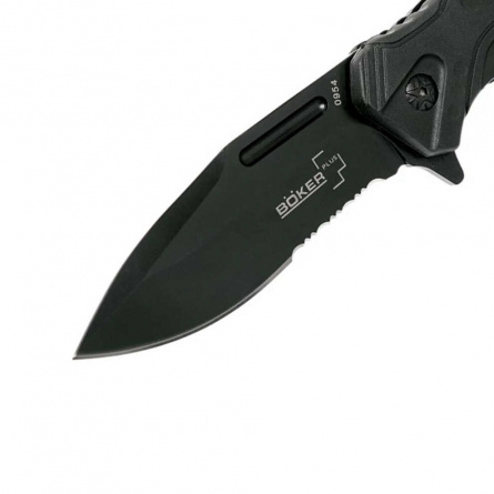 Нож складной Boker Savior 2 01BO321, 85 мм, чёрный фото 2