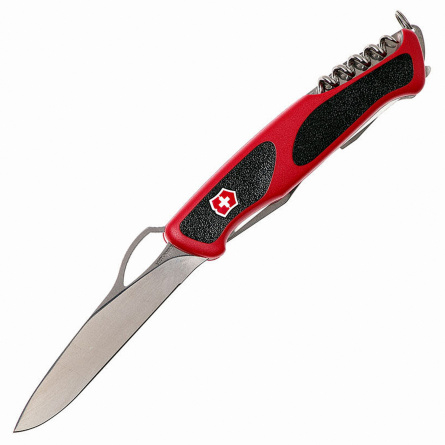 Нож складной Victorinox RangerGrip 79 0.9563.MC, 97 мм, черно-красный фото 2