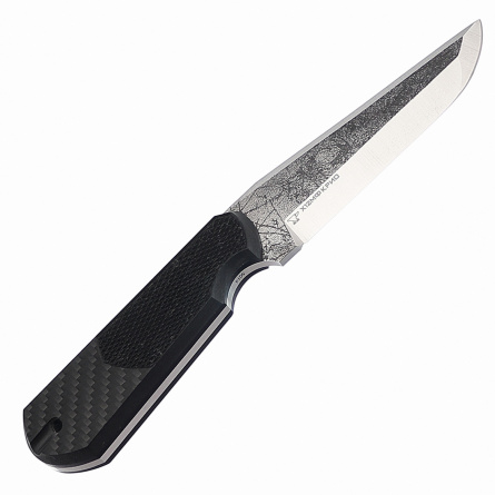Нож туристический CUT.Concept 5014, 100 мм, carbon фото 2