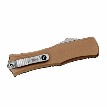 Нож складной Microtech Hera II Mini S/E 1703M-4TA, 75 мм, черный фото 2