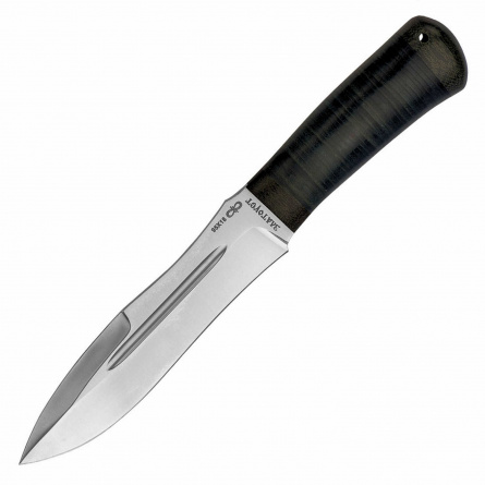 Нож разделочный АиР Скорпион 95Х18, 155 мм, кожа фото 1
