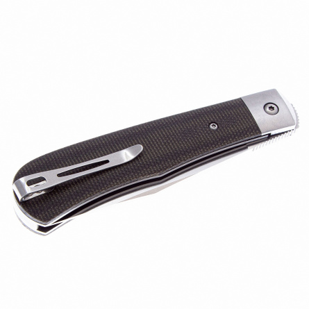 Нож складной Boker Bonfire 01BO182, 87 мм, микарта фото 3