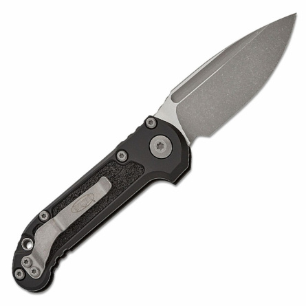 Нож складной Microtech LUDT Gen III S/E 1135-10AP, 86 мм, черный фото 2