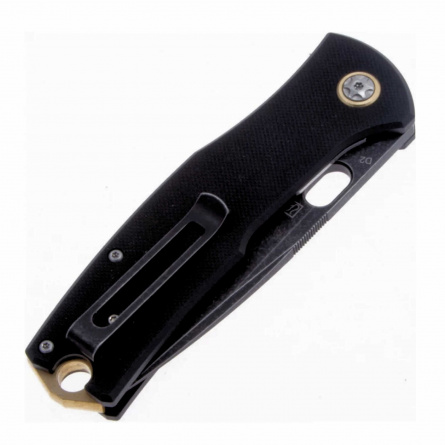 Нож складной Boker Fieldfolder 01BO375, 86 мм, чёрный фото 2